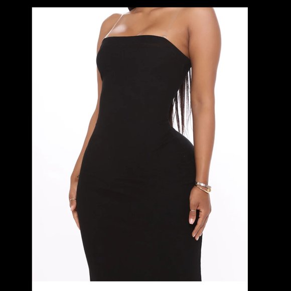 NWT Bodycon Maxi Dress - Picture 3 of 3